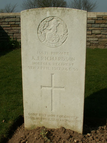 Private Arthur Richardson
