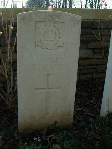 Private Frederick Godley