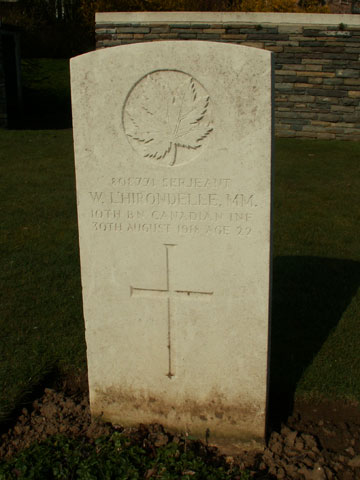 Sergeant William l'Hirondelle