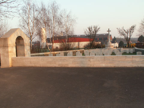 Gourock Trench Cemetery