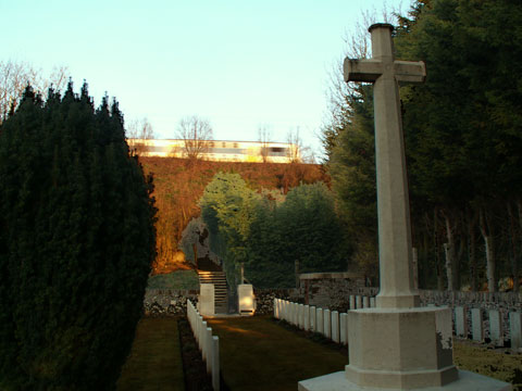 Hervin Farm British Cemetery