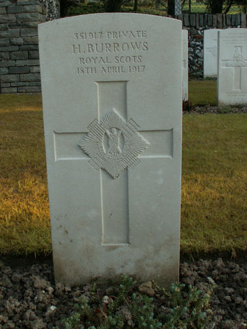 Private Henry Burrows