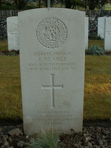 Private James Searle