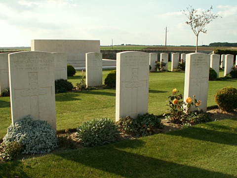 Three artillery officers