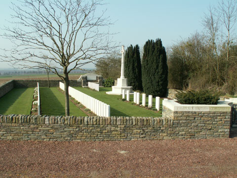 Fampoux British Cemetery