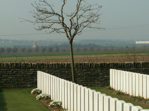 Fampoux British Cemetery