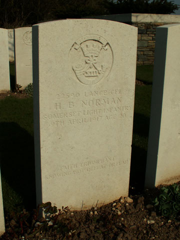 L/Corporal Howard Norman
