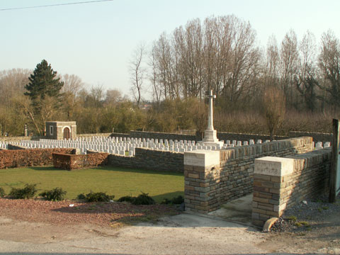 Level Crossing Cemetery