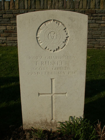 Guardsman Thomas Russell