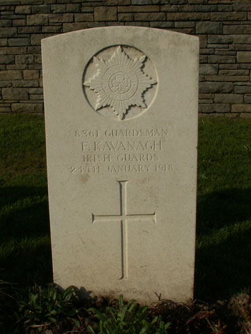 Guardsman Francis Kavanagh
