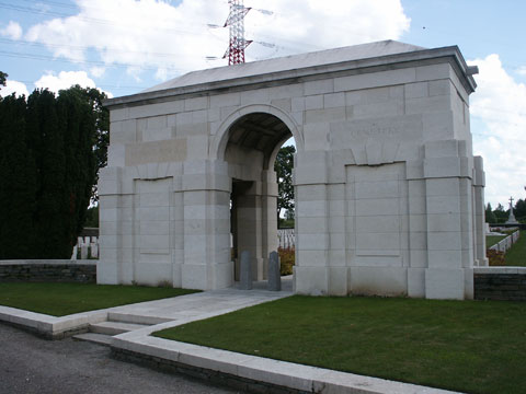 Brown's Copse Cemetery