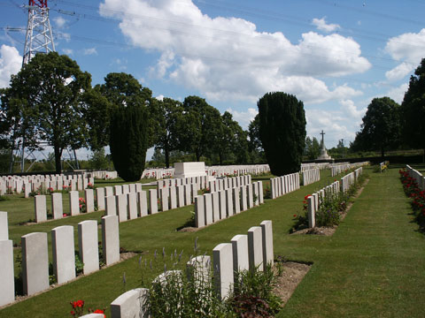 Brown's Copse Cemetery