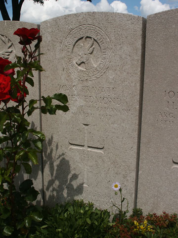Private James Edmonds