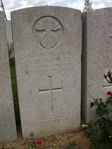 Private Michael Dragonetti