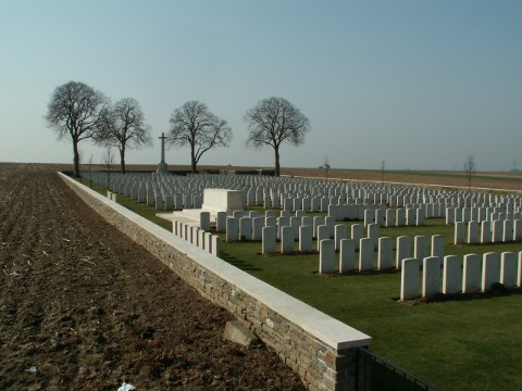 Feuchy Chapel British Cemetery