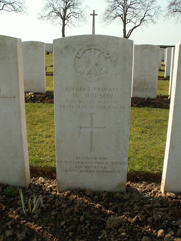 Private William Wilson