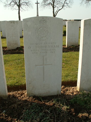 Private Oswald Tuddenham