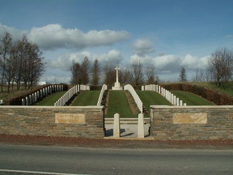 Hibers Trench Cemetery