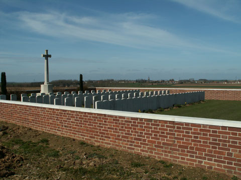 Neuville-Vitasse Road Cemetery