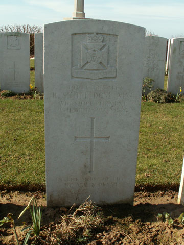Private Reginald Skull DCM MM