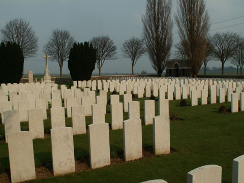 London Cemetery, Neuville-Vitasse