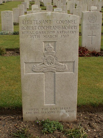 Lt Colonel Robert Morris