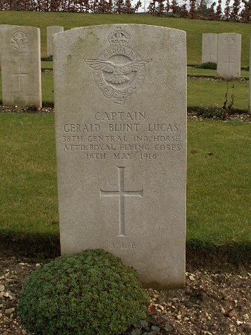 Captain Gerald Lucas