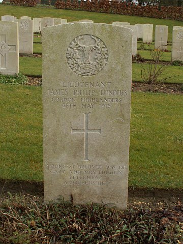 Lieutenant James Lundius