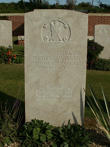Private Thomas Wilson