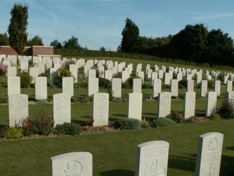 Maroeuil British Cemetery