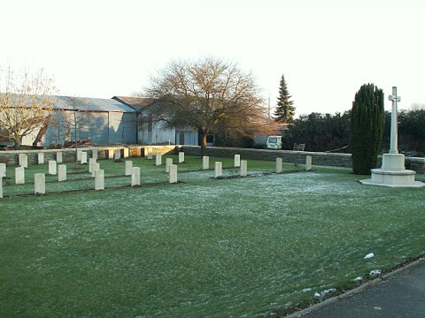 Euston Post Cemetery