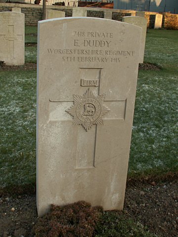 Private Edward Duddy