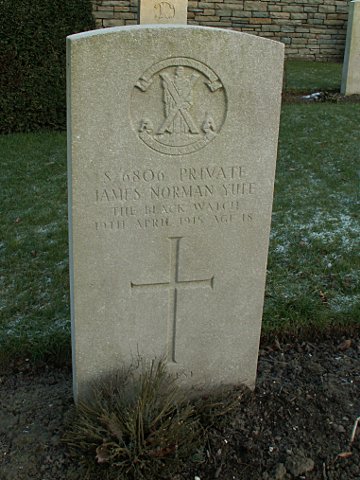 Private James Yule