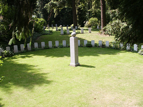 German Memorial to the Royal Middlesex Regiment