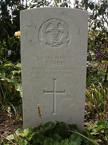 Private John Parr
