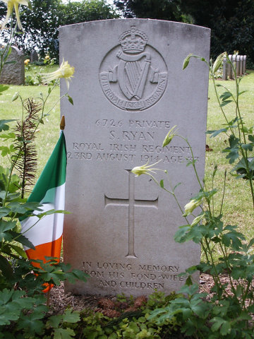Private Stephen Ryan
