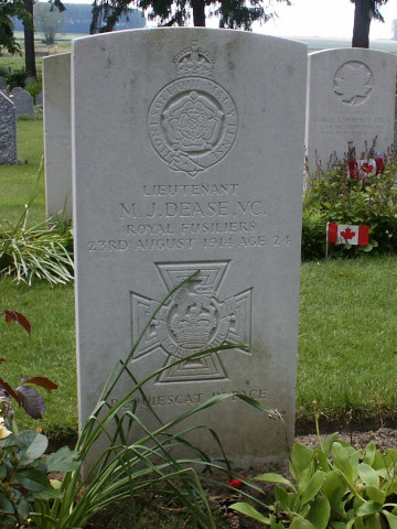 Maurice Dease VC