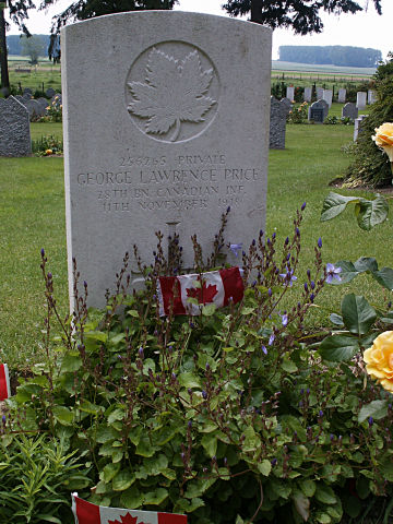 Private George Price