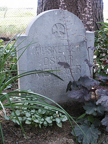 Musketeer Oskar Niemeyer