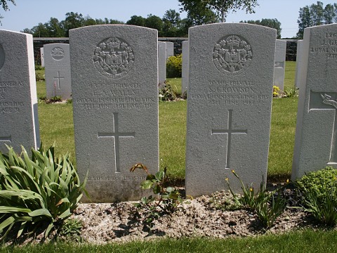 Privates Walls and Crowson