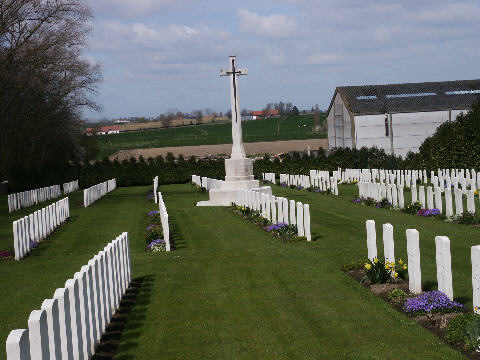 La Laiterie Military Cemetery