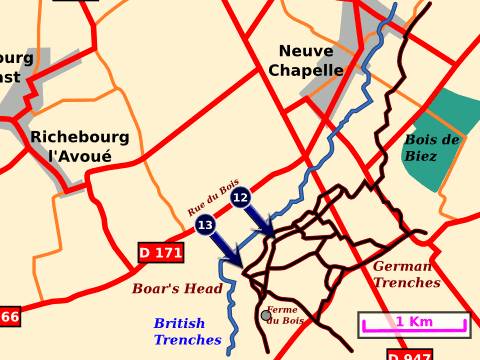 The Battle of the Boar's Head