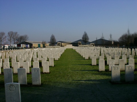 Harlebeke New British Cemetery
