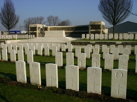 Harlebeke New British Cemetery