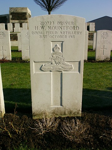 Driver Herbert Mountford