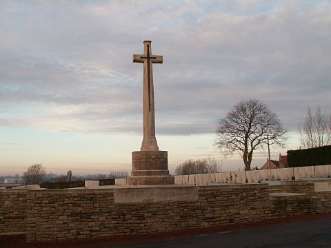 Borre British Cemetery