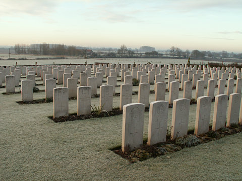 Borre British Cemetery