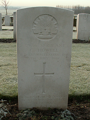 Sergeant Charlie Howell