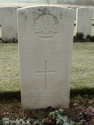 Corporal William Roberts