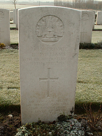 Private Edgar Williams